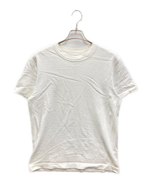 #FFFFFFT（シロティ）#FFFFFFT (シロティ) DNM 100%コットン Tシャツ ホワイト サイズ:2の古着・服飾アイテム
