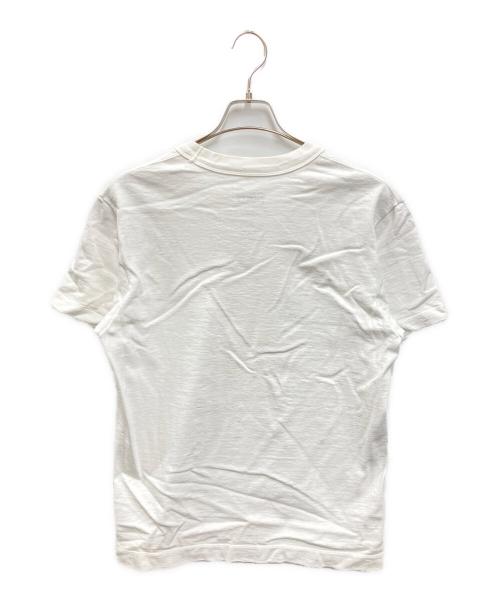 #FFFFFFT（シロティ）#FFFFFFT (シロティ) DNM 100%コットン Tシャツ ホワイト サイズ:2の古着・服飾アイテム