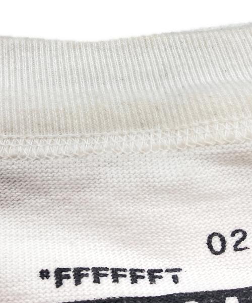 #FFFFFFT（シロティ）#FFFFFFT (シロティ) DNM 100%コットン Tシャツ ホワイト サイズ:2の古着・服飾アイテム