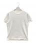 #FFFFFFT（シロティ）の古着「DNM 100%コットン Tシャツ」｜ホワイト