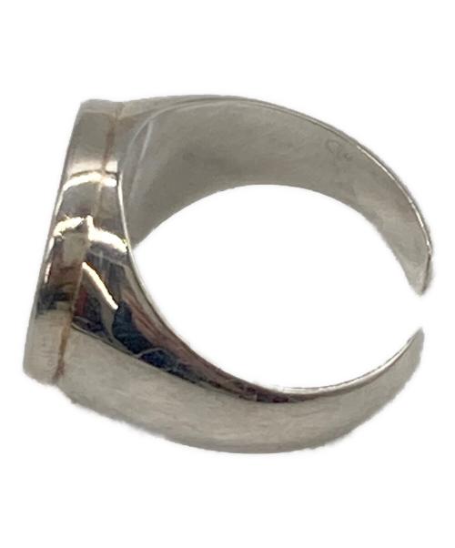 Button Works（ボタンワークス）BUTTON WORKS (ボタンワークス) LS Rivet Ring シルバー サイズ:19号の古着・服飾アイテム