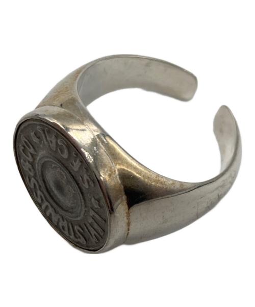 Button Works（ボタンワークス）BUTTON WORKS (ボタンワークス) LS Rivet Ring シルバー サイズ:19号の古着・服飾アイテム