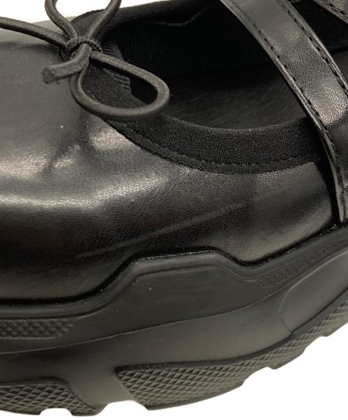 AKIKOAOKI（アキコアオキ）AKIKOAOKI (アキコアオキ) Giselle ローファー ブラック サイズ:23cmの古着・服飾アイテム