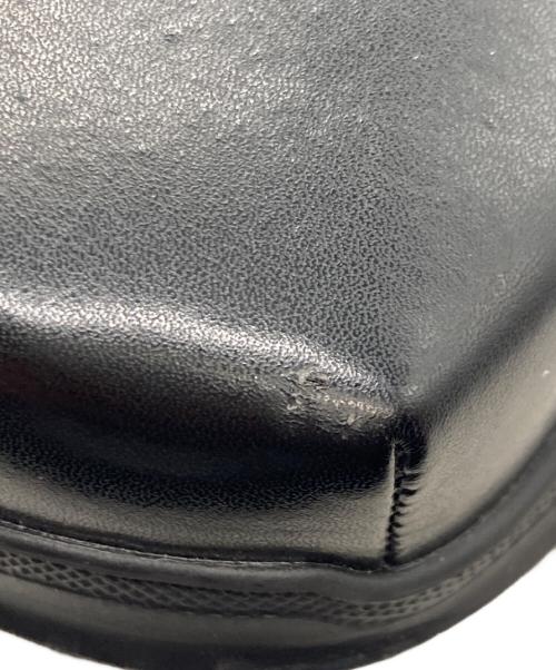 AKIKOAOKI（アキコアオキ）AKIKOAOKI (アキコアオキ) Giselle ローファー ブラック サイズ:23cmの古着・服飾アイテム