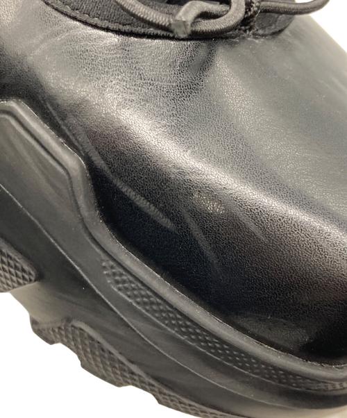 AKIKOAOKI（アキコアオキ）AKIKOAOKI (アキコアオキ) Giselle ローファー ブラック サイズ:23cmの古着・服飾アイテム