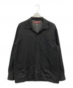 Lehレー）の古着「COVERALL JKT SIVA」｜ブラック