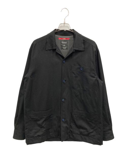 Leh（レー）Leh (レー) COVERALL JKT SIVA ブラック サイズ:Mの古着・服飾アイテム