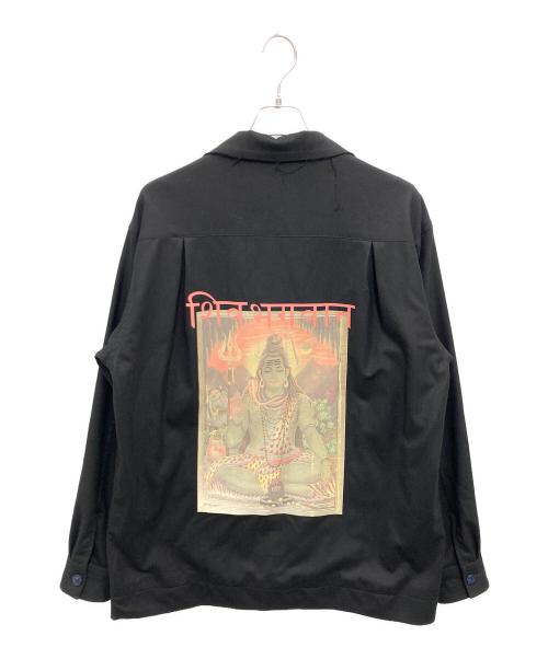 Leh（レー）Leh (レー) COVERALL JKT SIVA ブラック サイズ:Mの古着・服飾アイテム