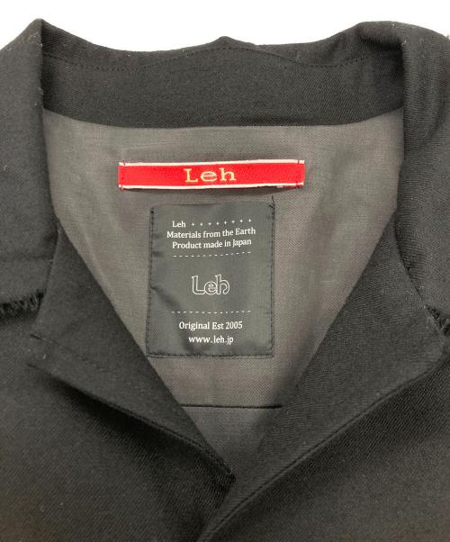 Leh（レー）Leh (レー) COVERALL JKT SIVA ブラック サイズ:Mの古着・服飾アイテム