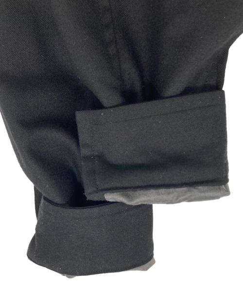 Leh（レー）Leh (レー) COVERALL JKT SIVA ブラック サイズ:Mの古着・服飾アイテム