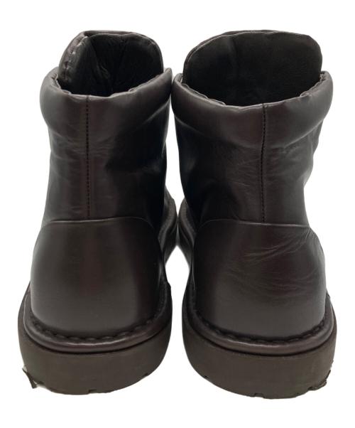 marsell（マルセル）Marsell (マルセル) レースアップブーツ ブラウン サイズ:43の古着・服飾アイテム