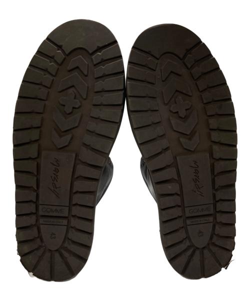 marsell（マルセル）Marsell (マルセル) レースアップブーツ ブラウン サイズ:43の古着・服飾アイテム