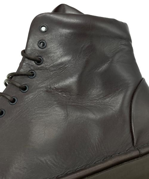 marsell（マルセル）Marsell (マルセル) レースアップブーツ ブラウン サイズ:43の古着・服飾アイテム