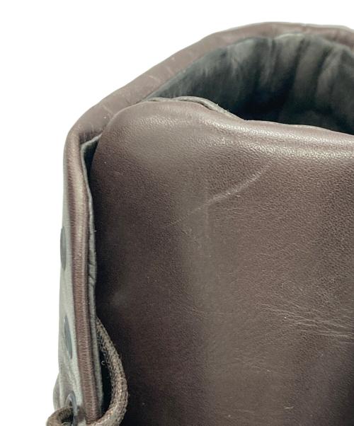 marsell（マルセル）Marsell (マルセル) レースアップブーツ ブラウン サイズ:43の古着・服飾アイテム