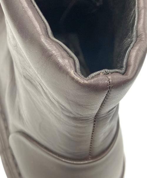 marsell（マルセル）Marsell (マルセル) レースアップブーツ ブラウン サイズ:43の古着・服飾アイテム