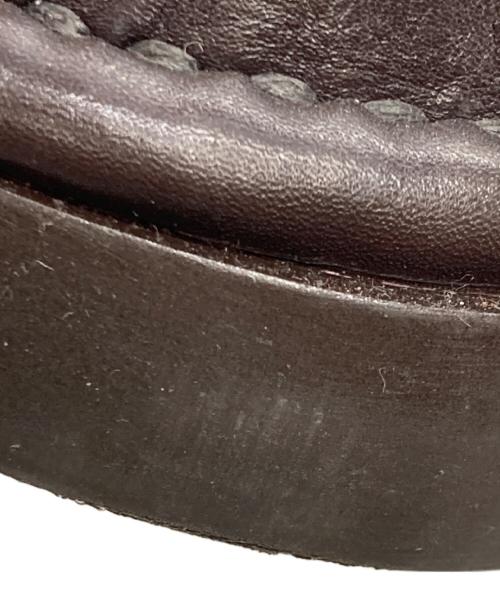 marsell（マルセル）Marsell (マルセル) レースアップブーツ ブラウン サイズ:43の古着・服飾アイテム