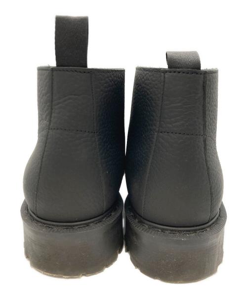 YMC（ユーマストクリエイト）YMC (ユーマストクリエイト) SOLOVAIR (ソロヴェアー) CHUKKA BOOTS ブラック サイズ:45の古着・服飾アイテム