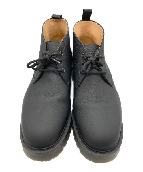 YMC（ユーマストクリエイト）YMC (ユーマストクリエイト) SOLOVAIR (ソロヴェアー) CHUKKA BOOTS ブラック サイズ:45の古着・服飾アイテム