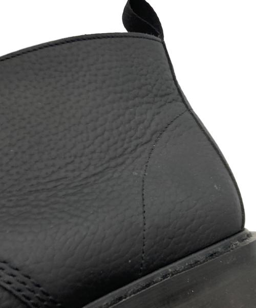 YMC（ユーマストクリエイト）YMC (ユーマストクリエイト) SOLOVAIR (ソロヴェアー) CHUKKA BOOTS ブラック サイズ:45の古着・服飾アイテム