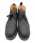 中古・古着 YMC (ユーマストクリエイト) SOLOVAIR (ソロヴェアー) CHUKKA BOOTS ブラック サイズ:45：10000円