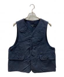 Engineered Garments（エンジニアド ガーメンツ）の古着「upland vest」｜ネイビー