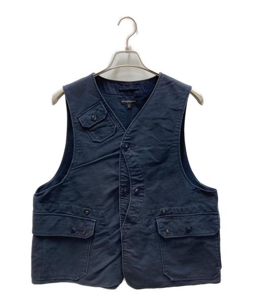 Engineered Garments（エンジニアド ガーメンツ）Engineered Garments (エンジニアド ガーメンツ) upland vest ネイビー サイズ:Lの古着・服飾アイテム