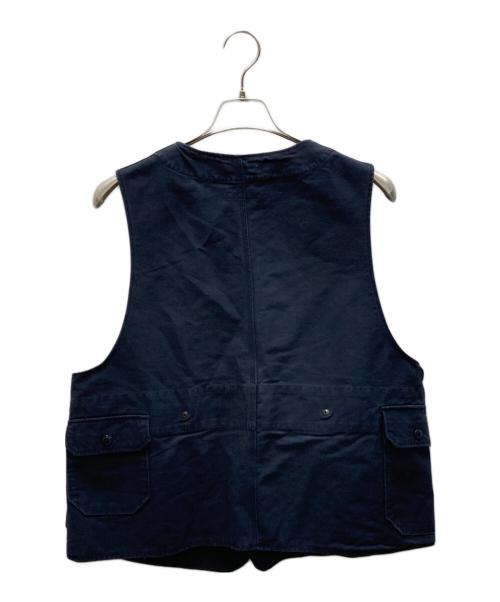 Engineered Garments（エンジニアド ガーメンツ）Engineered Garments (エンジニアド ガーメンツ) upland vest ネイビー サイズ:Lの古着・服飾アイテム
