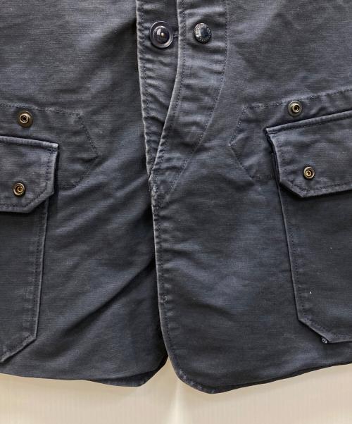 Engineered Garments（エンジニアド ガーメンツ）Engineered Garments (エンジニアド ガーメンツ) upland vest ネイビー サイズ:Lの古着・服飾アイテム