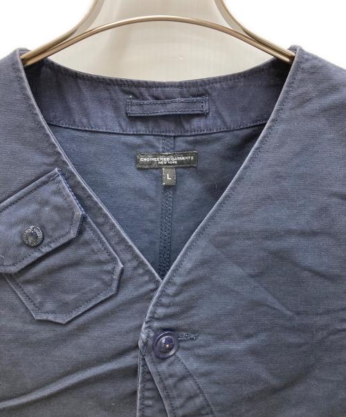 Engineered Garments（エンジニアド ガーメンツ）Engineered Garments (エンジニアド ガーメンツ) upland vest ネイビー サイズ:Lの古着・服飾アイテム