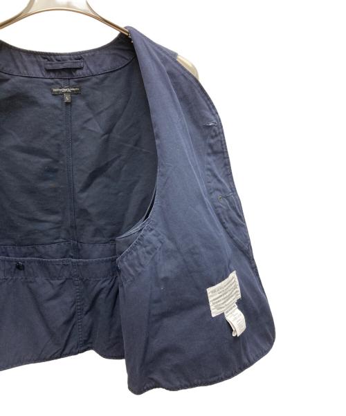 Engineered Garments（エンジニアド ガーメンツ）Engineered Garments (エンジニアド ガーメンツ) upland vest ネイビー サイズ:Lの古着・服飾アイテム