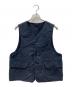 Engineered Garments（エンジニアド ガーメンツ）の古着「upland vest」｜ネイビー