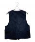 Engineered Garments (エンジニアド ガーメンツ) upland vest ネイビー サイズ:L：12000円