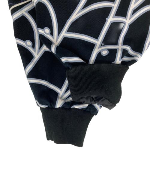 SPIDER-MAN（スパイダーマン）Spider-Man (スパイダーマン) JH Design (ジェイエイチデザイン) Racing Jacket ブラック サイズ:XLの古着・服飾アイテム