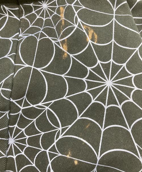 SPIDER-MAN（スパイダーマン）Spider-Man (スパイダーマン) JH Design (ジェイエイチデザイン) Racing Jacket ブラック サイズ:XLの古着・服飾アイテム