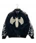 Spider-Man（スパイダーマン）の古着「Racing Jacket」｜ブラック