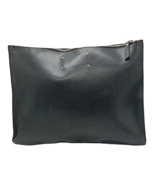 Maison Margiela（メゾンマルジェラ）Maison Margiela (メゾンマルジェラ) ペイントフラットポーチの古着・服飾アイテム
