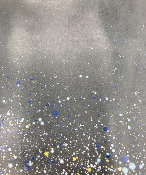 Maison Margiela（メゾンマルジェラ）Maison Margiela (メゾンマルジェラ) ペイントフラットポーチの古着・服飾アイテム