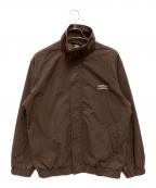 UMBRO×JOURNAL STANDARDアンブロ×ジャーナルスタンダード）の古着「EX WARM UP PRIMALOFT BLOUSON」｜ブラウン