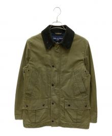 COMME des GARCONS HOMME（コムデギャルソン オム）の古着「Cotton Waxed Cloth Field Jacket」｜カーキ