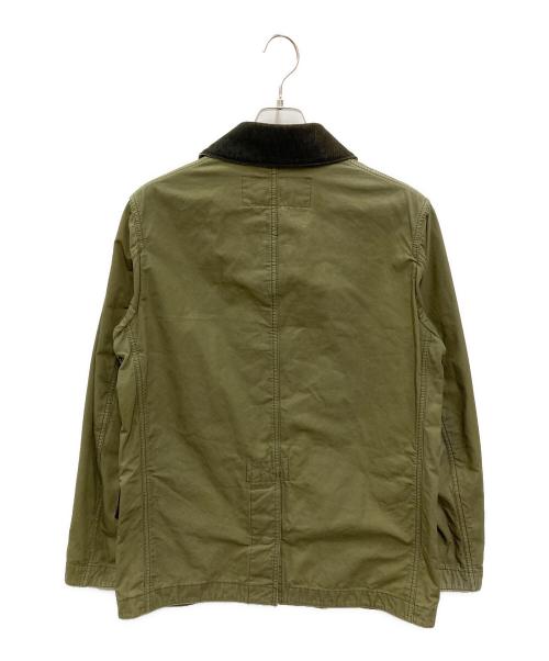 COMME des GARCONS HOMME（コムデギャルソン オム）COMME des GARCONS HOMME (コムデギャルソン オム) Cotton Waxed Cloth Field Jacket カーキ サイズ:Sの古着・服飾アイテム