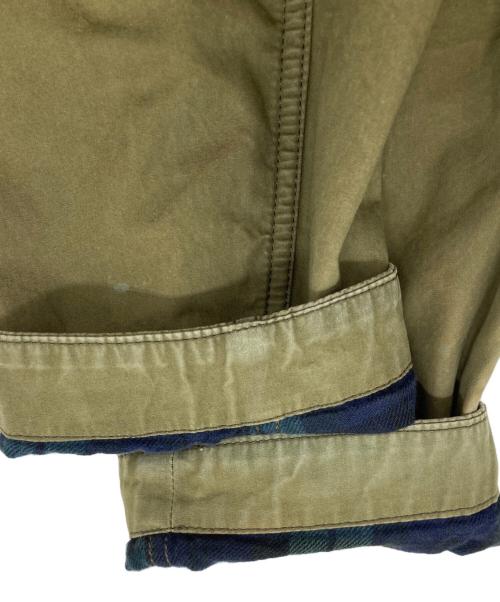 COMME des GARCONS HOMME（コムデギャルソン オム）COMME des GARCONS HOMME (コムデギャルソン オム) Cotton Waxed Cloth Field Jacket カーキ サイズ:Sの古着・服飾アイテム