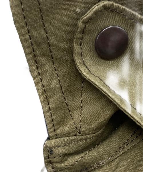 COMME des GARCONS HOMME（コムデギャルソン オム）COMME des GARCONS HOMME (コムデギャルソン オム) Cotton Waxed Cloth Field Jacket カーキ サイズ:Sの古着・服飾アイテム