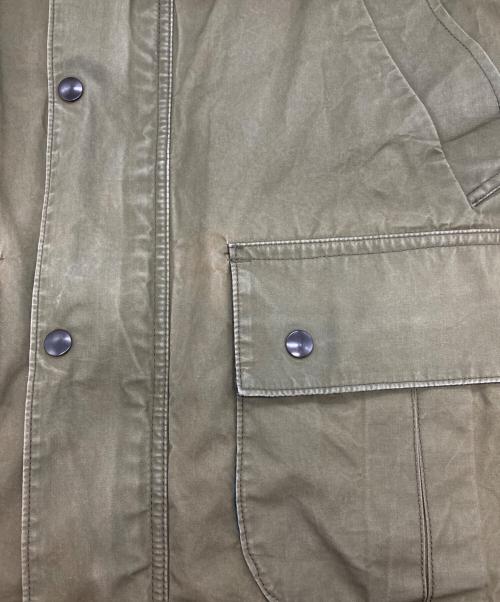 COMME des GARCONS HOMME（コムデギャルソン オム）COMME des GARCONS HOMME (コムデギャルソン オム) Cotton Waxed Cloth Field Jacket カーキ サイズ:Sの古着・服飾アイテム