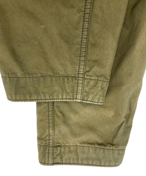 COMME des GARCONS HOMME（コムデギャルソン オム）COMME des GARCONS HOMME (コムデギャルソン オム) Cotton Waxed Cloth Field Jacket カーキ サイズ:Sの古着・服飾アイテム