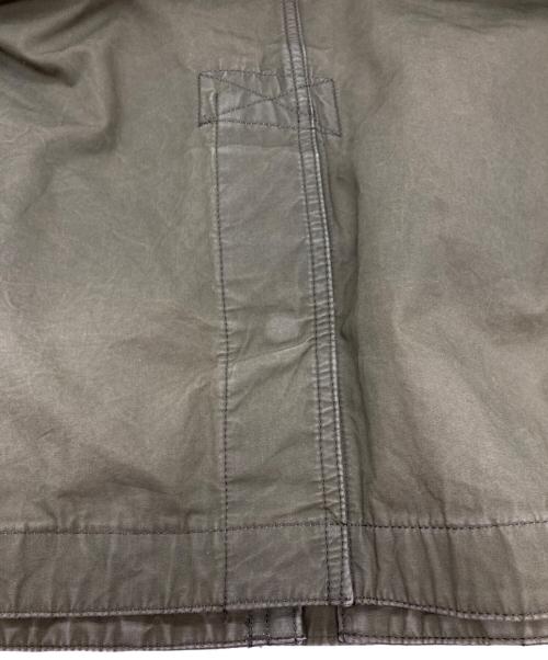 COMME des GARCONS HOMME（コムデギャルソン オム）COMME des GARCONS HOMME (コムデギャルソン オム) Cotton Waxed Cloth Field Jacket カーキ サイズ:Sの古着・服飾アイテム