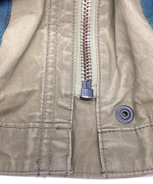 COMME des GARCONS HOMME（コムデギャルソン オム）COMME des GARCONS HOMME (コムデギャルソン オム) Cotton Waxed Cloth Field Jacket カーキ サイズ:Sの古着・服飾アイテム
