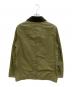 COMME des GARCONS HOMME (コムデギャルソン オム) Cotton Waxed Cloth Field Jacket カーキ サイズ:S：20000円