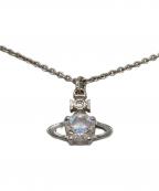 Vivienne Westwoodヴィヴィアンウエストウッド）の古着「REINA クリスタルオーブネックレス」