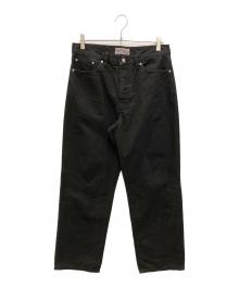 stussy（ステューシー）の古着「OVERDYED CLASSIC JEANS」｜ブラック