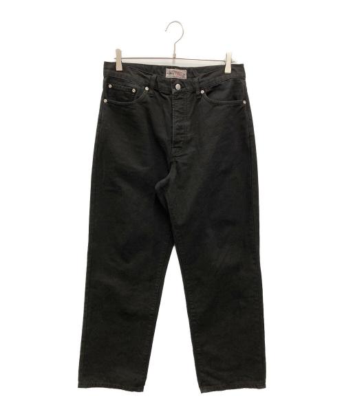 stussy（ステューシー）stussy (ステューシー) OVERDYED CLASSIC JEANS ブラック サイズ:32の古着・服飾アイテム